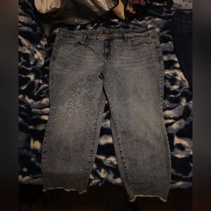 torrid Light Blue Boyfriend Jeans